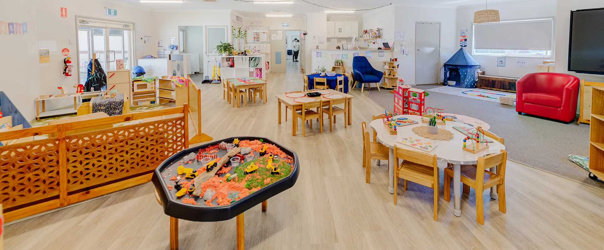 Inside St Mark's Preschool