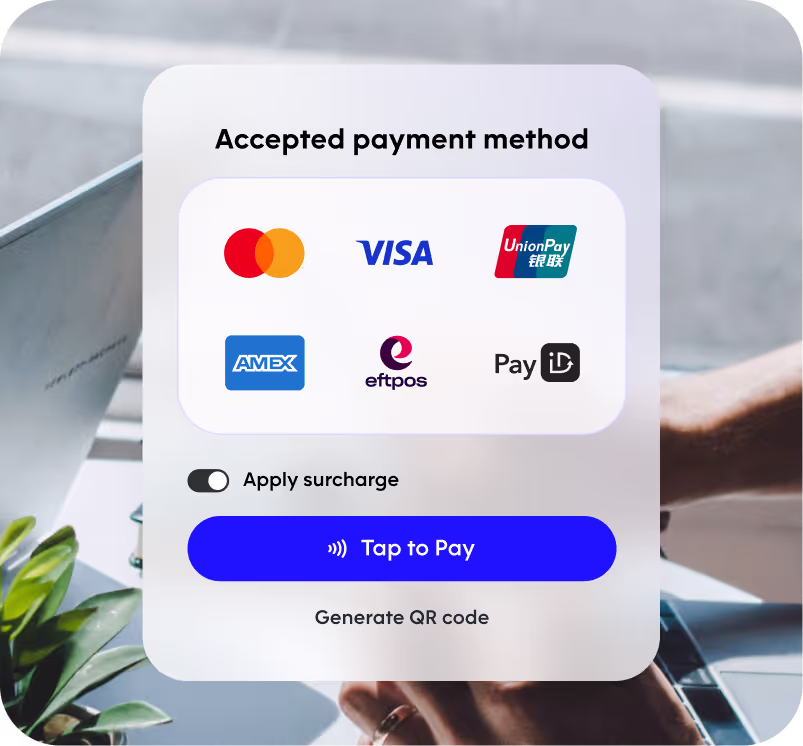 accepted payments image mock