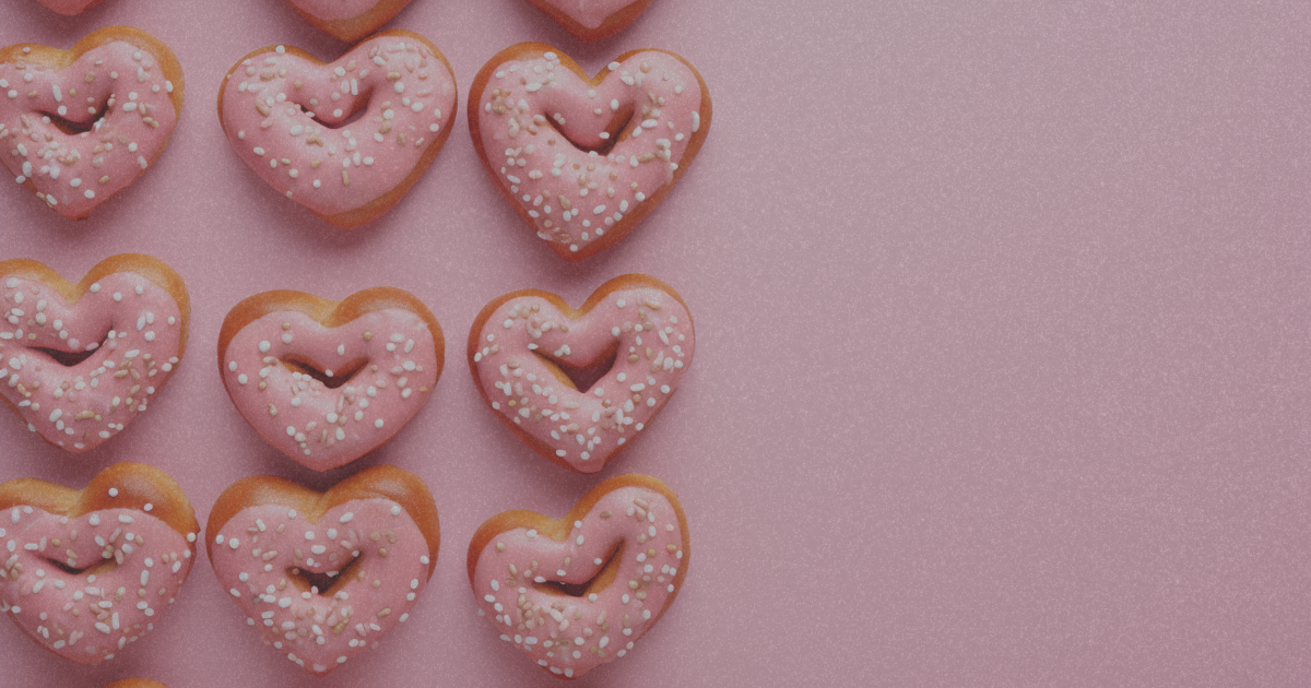 Amor también es lo que pasa detrás de un restaurante en San Valentín