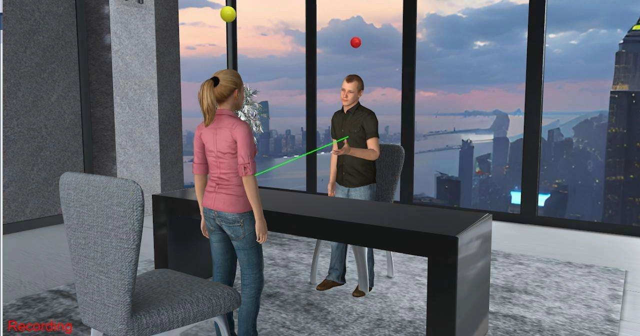 Multi‑user VR capabilities for collaborative research