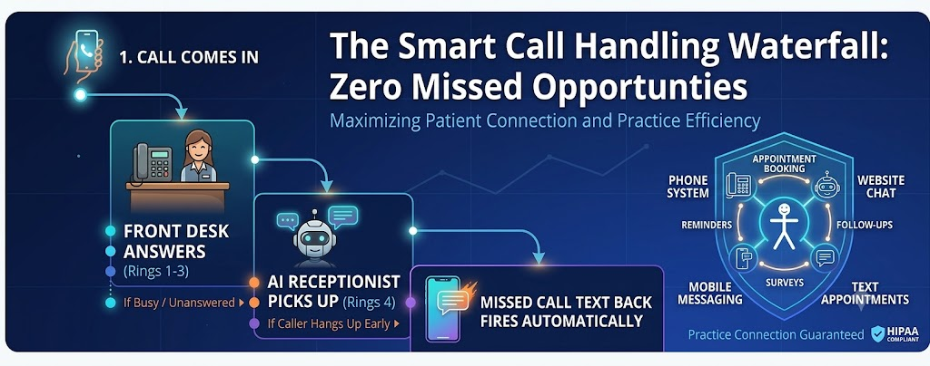 smart call handling waterfall