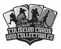 Coliseum Cards and Collectables logo