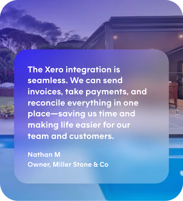 review card quote and text