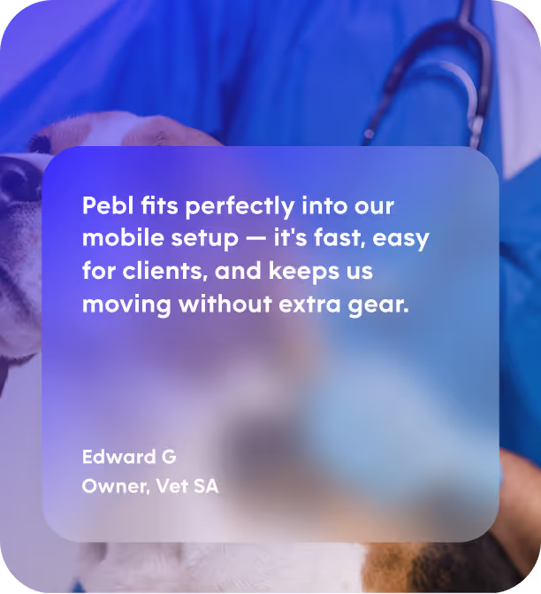 review card quote and text
