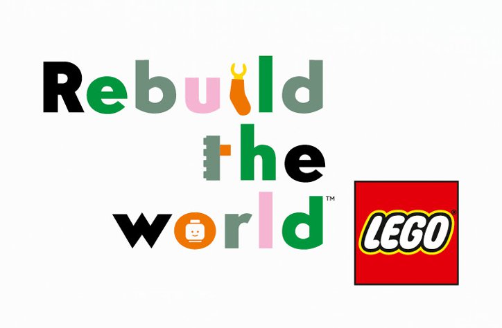 Lego reveals first brand campaign in 30 years, Rebuild the World