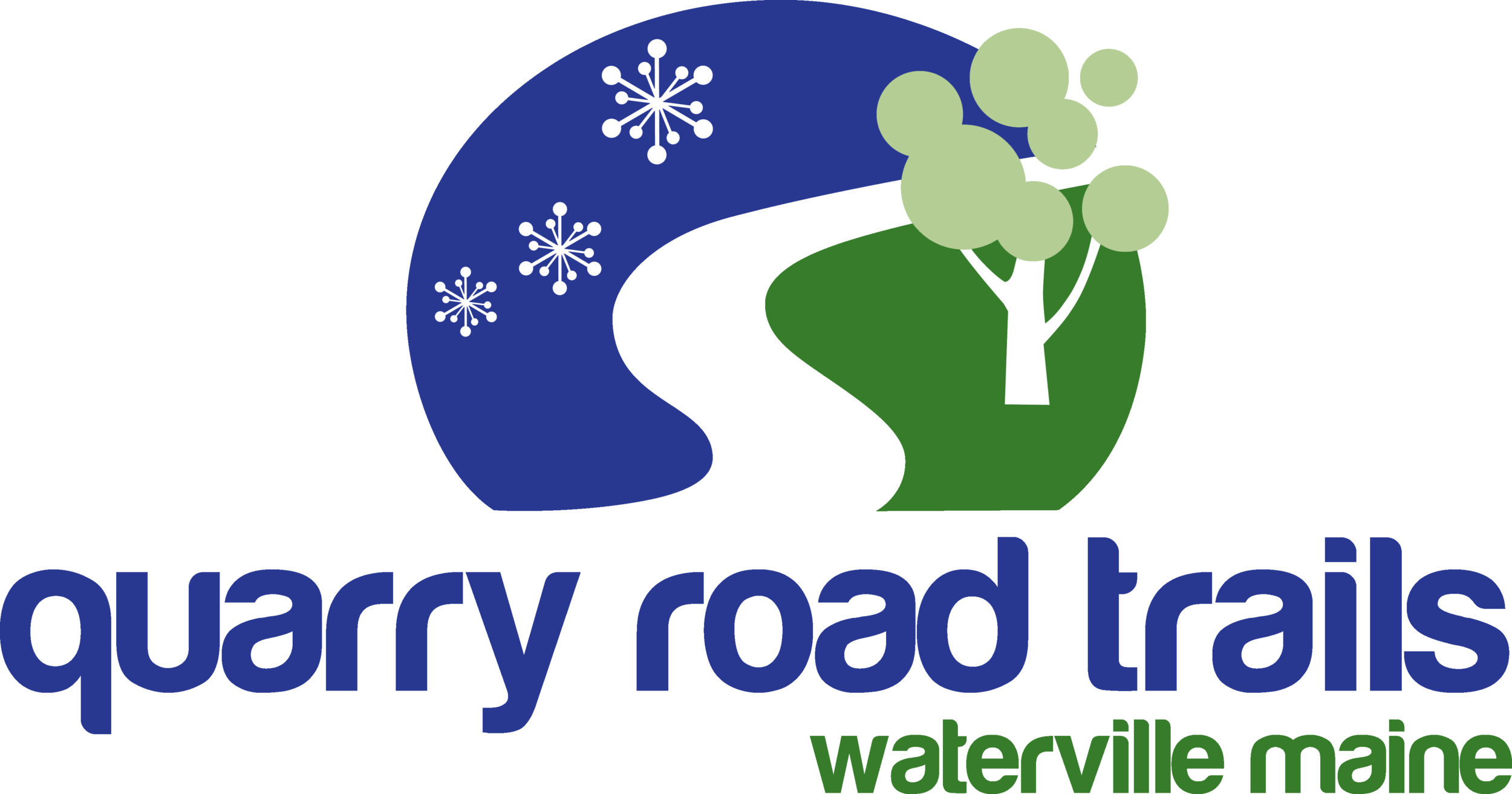 Quarry Road Trails: Hiking, Biking and Skiing in Waterville, Maine