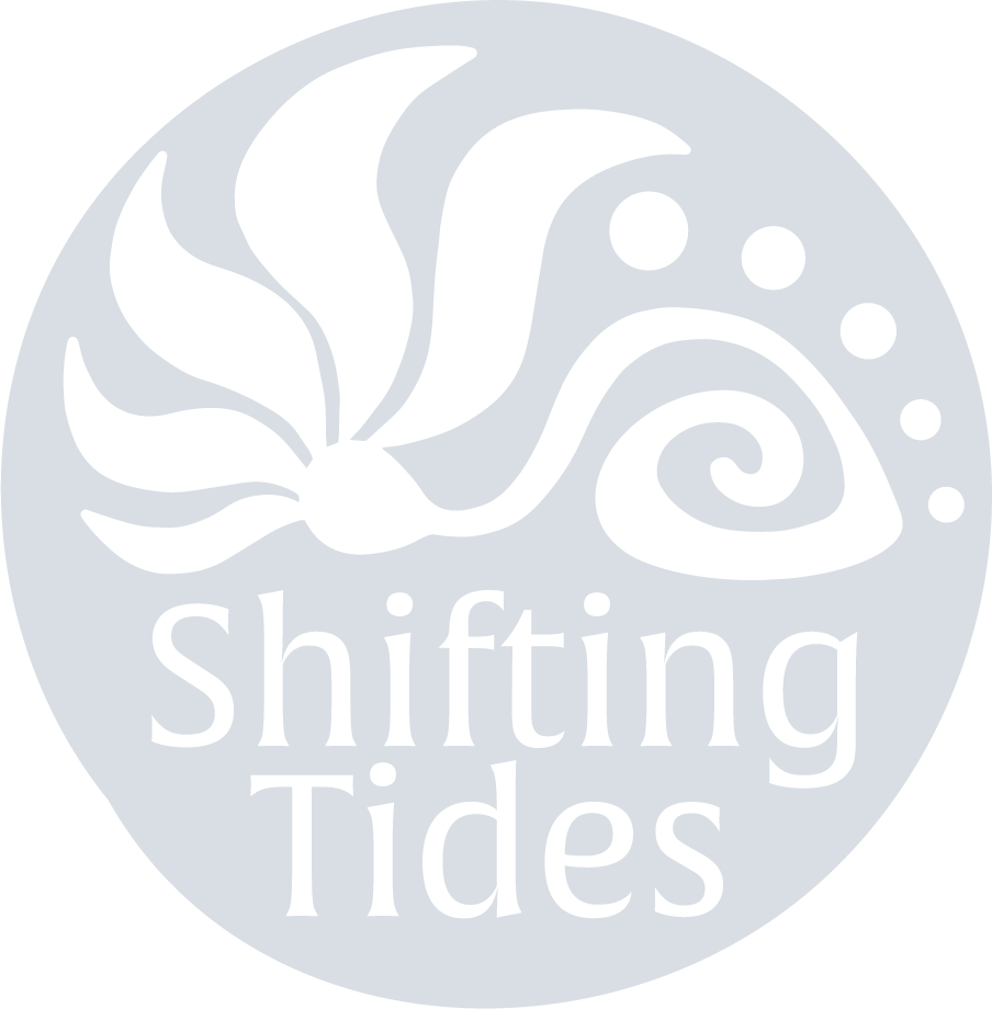 Live Laugh Low Tide Mug — Shifting Tides