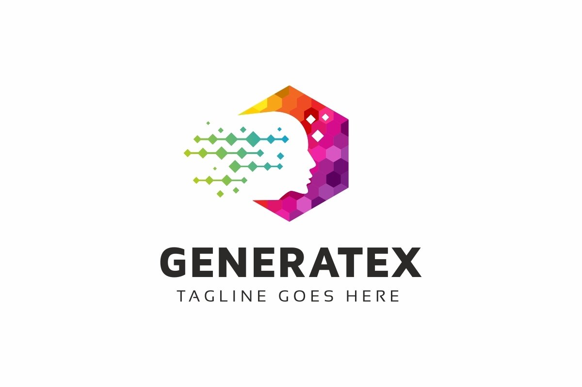 Generatex Human Logo