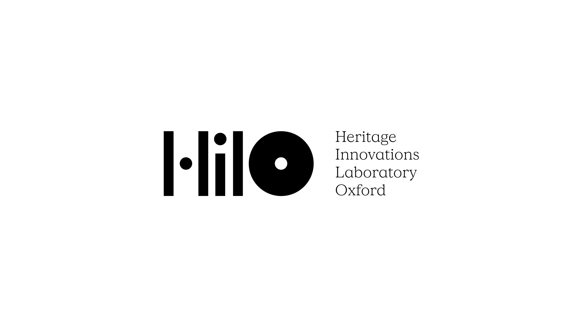 Brand New: New Logo and Identity for Heritage Innovations Laboratories Oxford by Self Studio