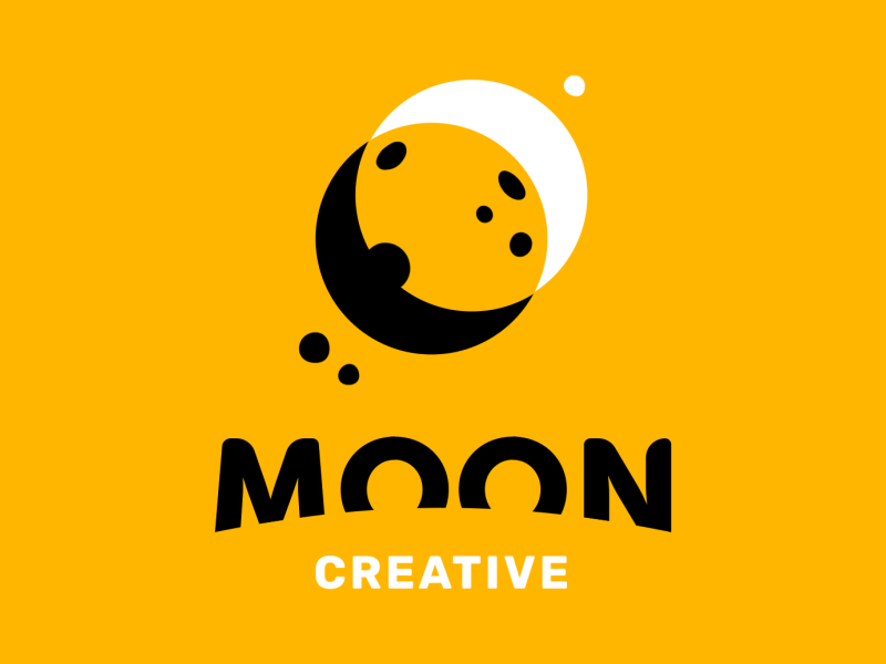 Moon Animated Logo by tubik on Dribbble