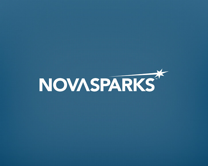 Website design and build for NovaSparks