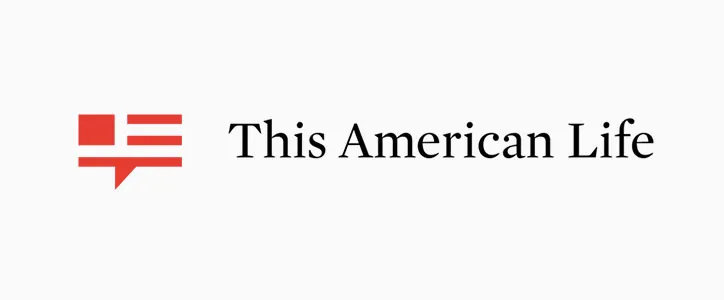 This American Life rebrands with new logo by Erik Jarlsson