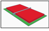 A red rectangular object with a netAI-generated content may be incorrect.