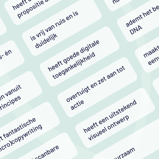 Preview van een download van een poster met tips voor het design van jouw website.