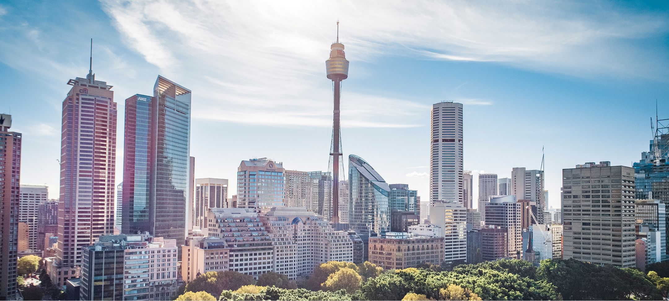 SkyView of Sydney