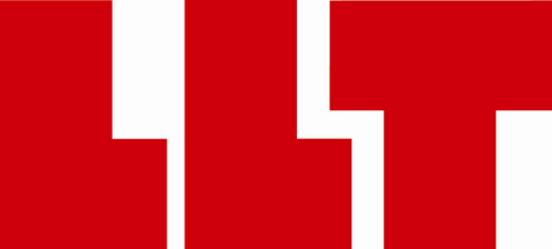 Bild på LLT:s röda logga