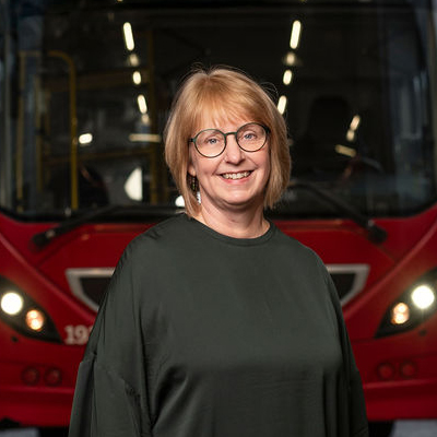 Bild på Christina Häll Carlsson