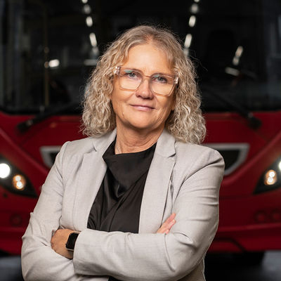 Bild på Sirpa Jacobsson