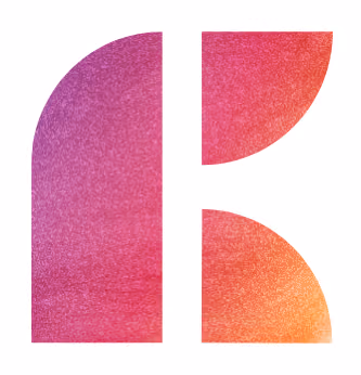 Kiflo K in the brand gradient