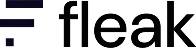 Fleak colored logo