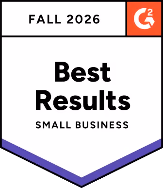 G2 Cloud Security Best Results Small-Business badge