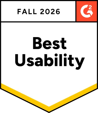 G2 CSPM Best Usability badge