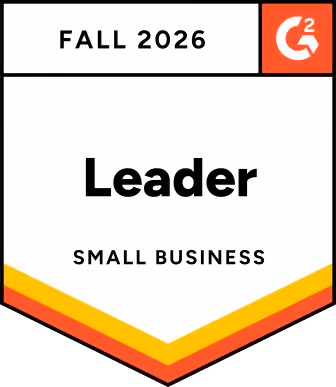 G2 Policy Management Leader Small-Business badge