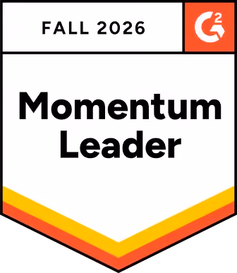 G2 Policy Management Momentum Leader badge
