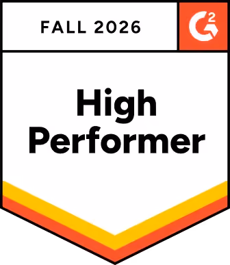 G2 IT Asset Management High Performer badge