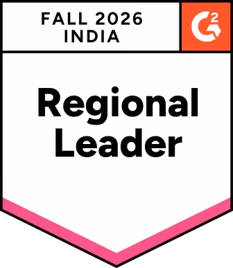 G2 CSPM Leader India badge