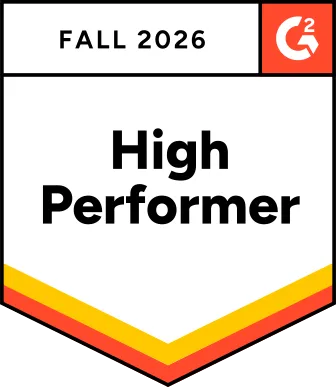 G2 CSPM High Performer badge