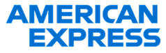 Amex logo.