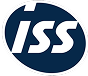 ISS logo.