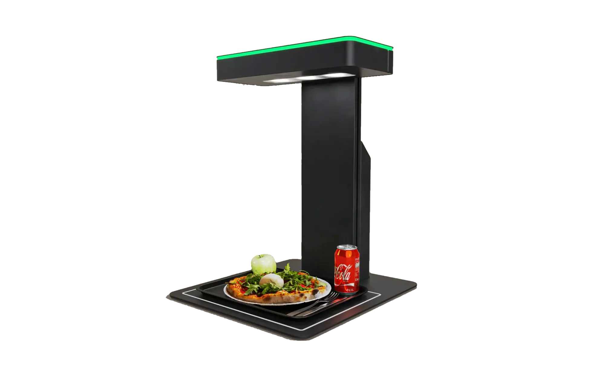 Dynamify AI tray scanning station.