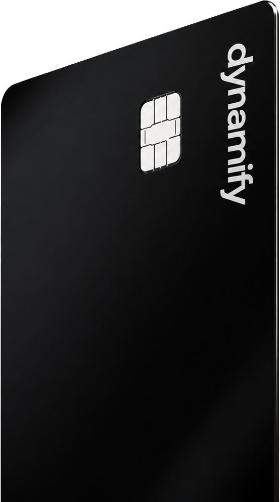 Dynamify closed loop wallet card.