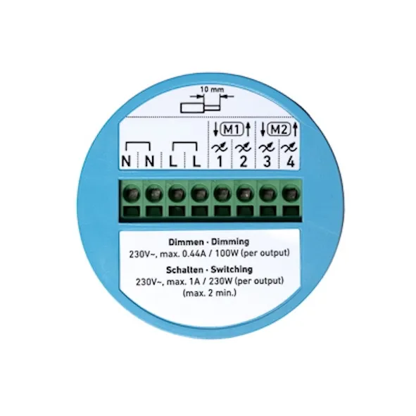 dingz base cabling