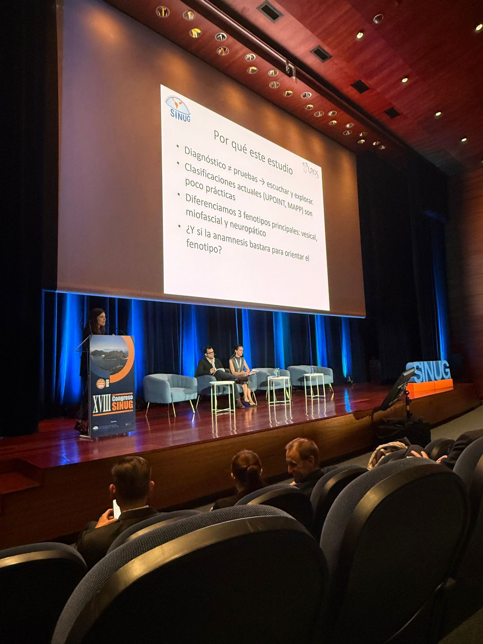 Lo que me llevé del Congreso SINUG 2025: ciencia, equipo y mucha ilusión