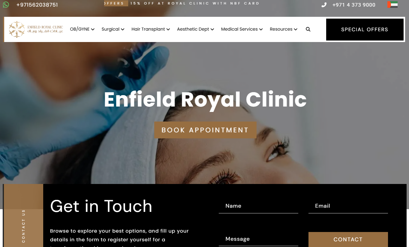 Enfield Royal Clinic