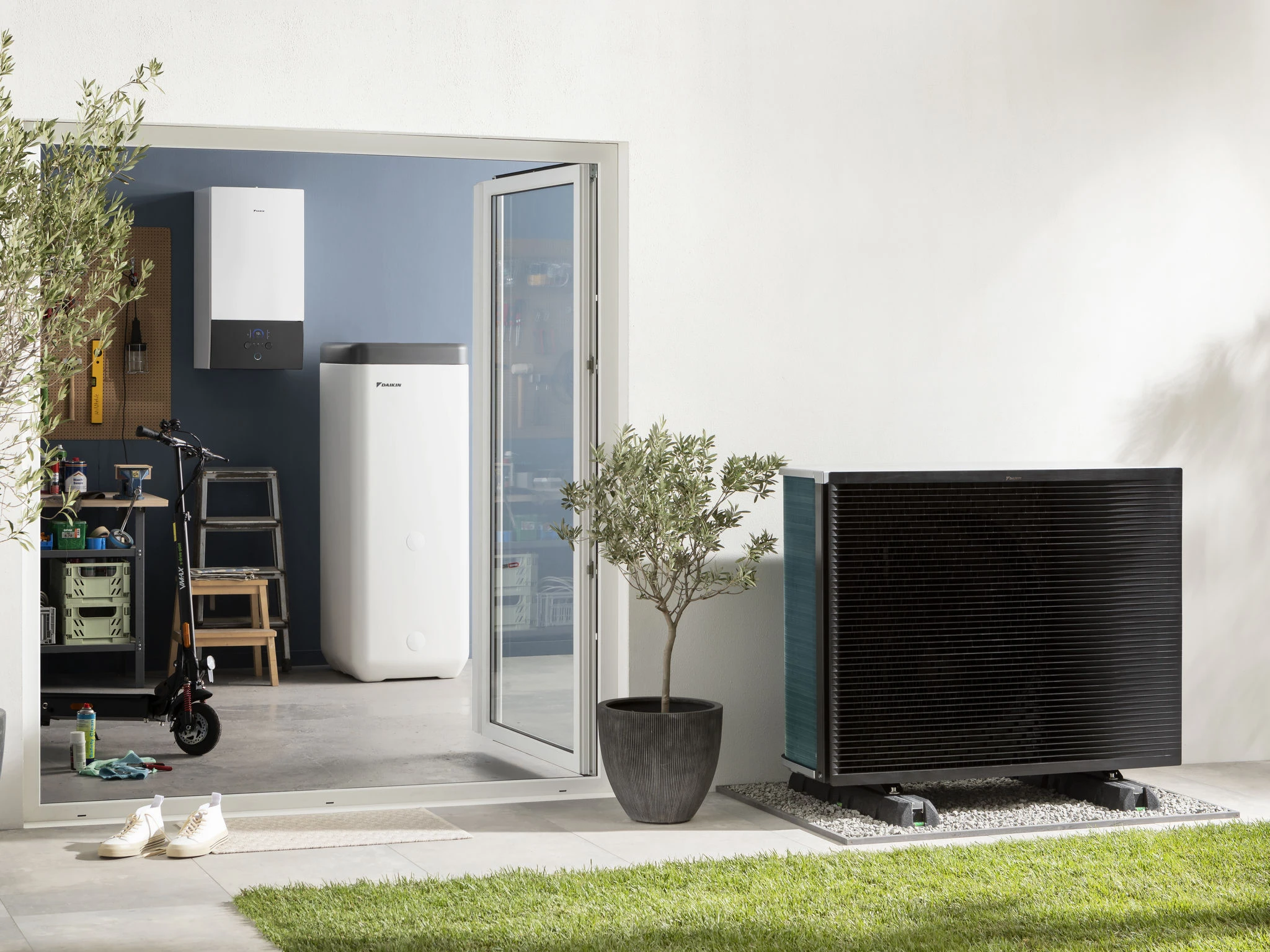 maison panneaux solaire