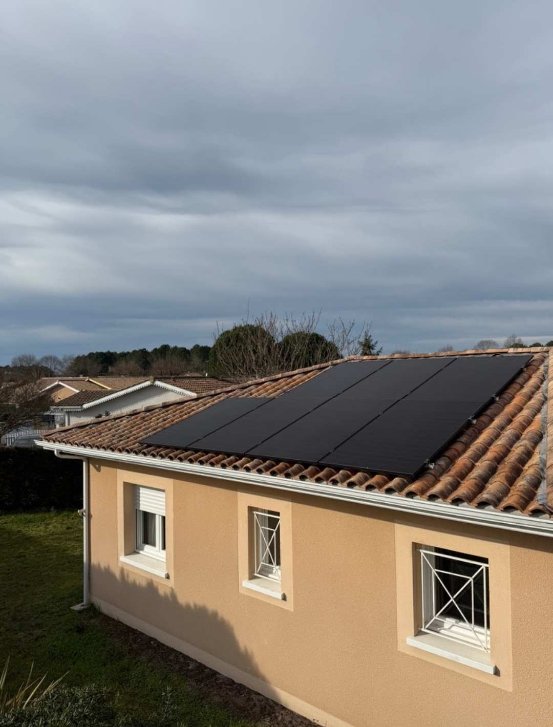 5 kWc ou 10 panneaux solaires Gujan-Mestras