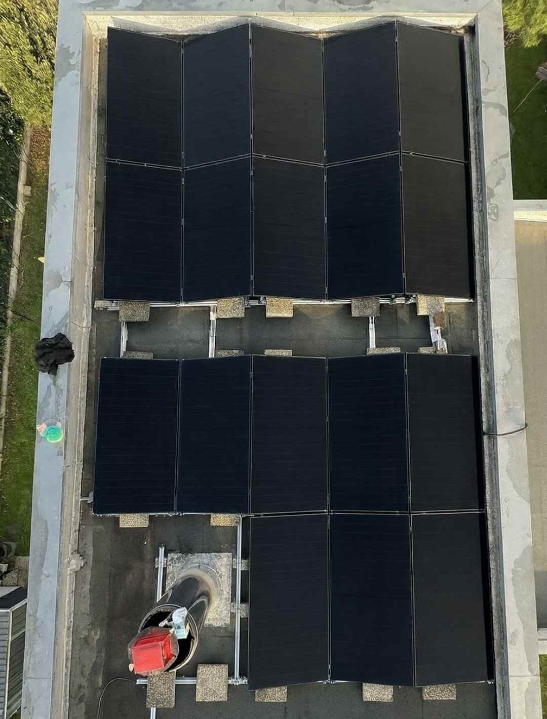 Cadaujac 9 kWc sois 18 panneaux solaires L’autoconsommation