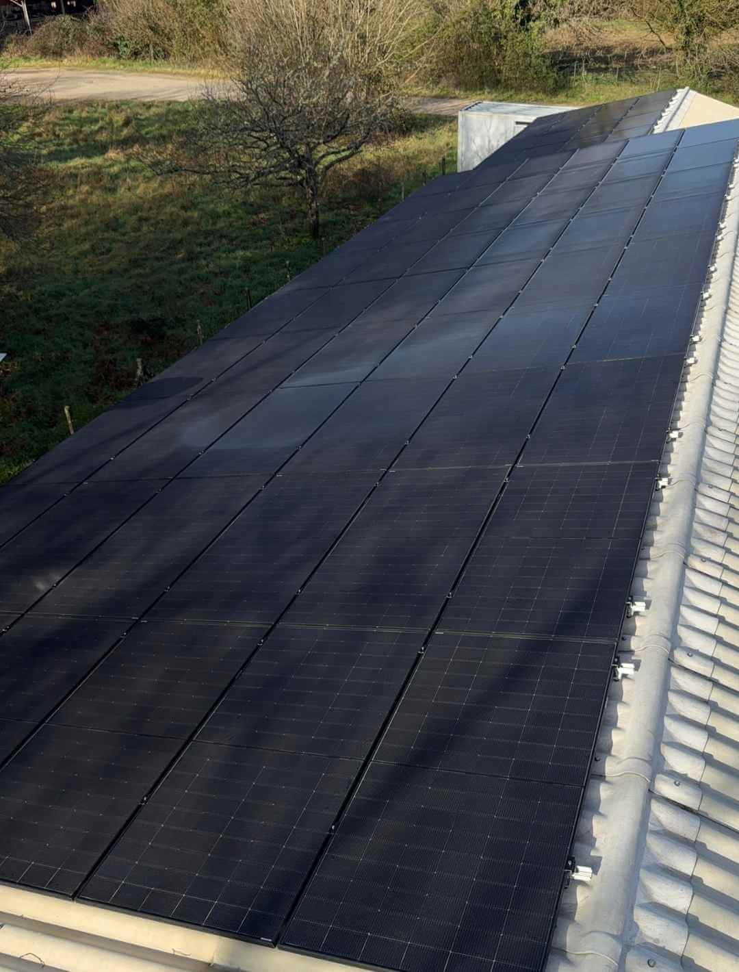 Salles 36 kWc sois 72 panneaux solaires L’autoconsommation