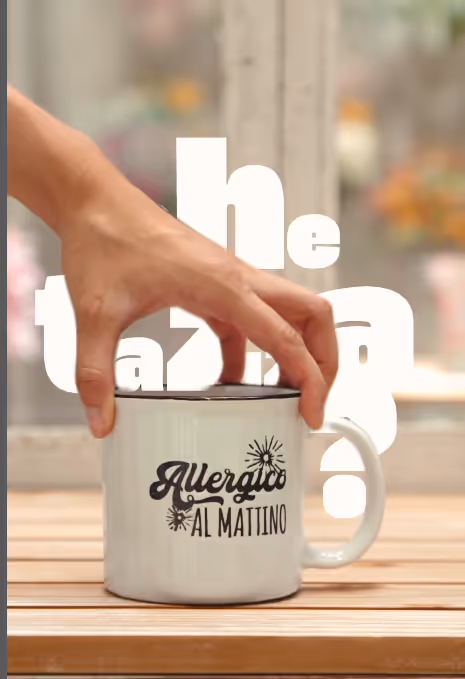 .. e tu, che tazza sei?