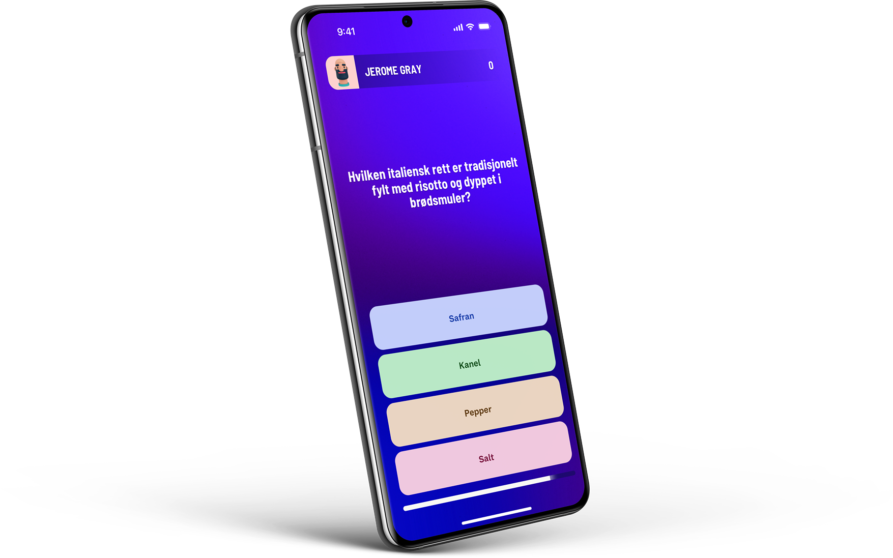 Spillesammen Quizmodul