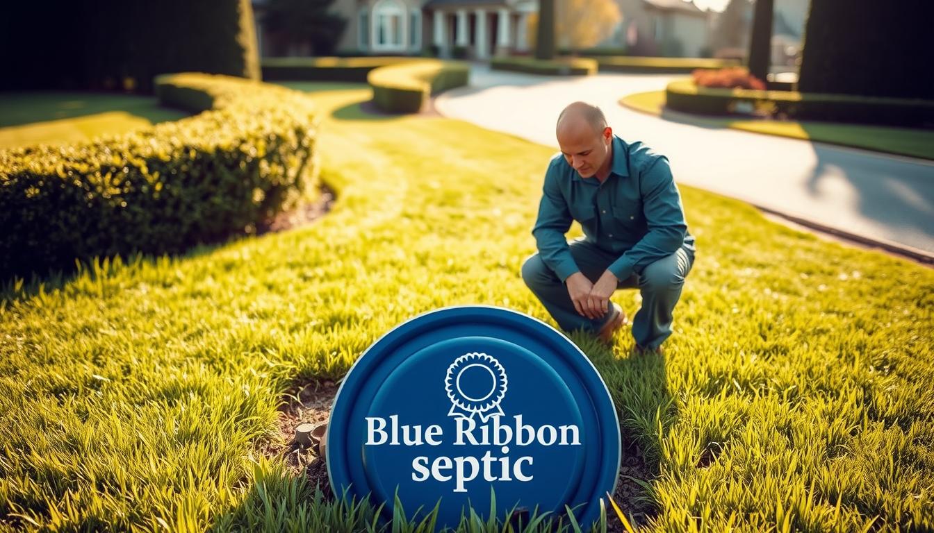 Septic Tank Backup