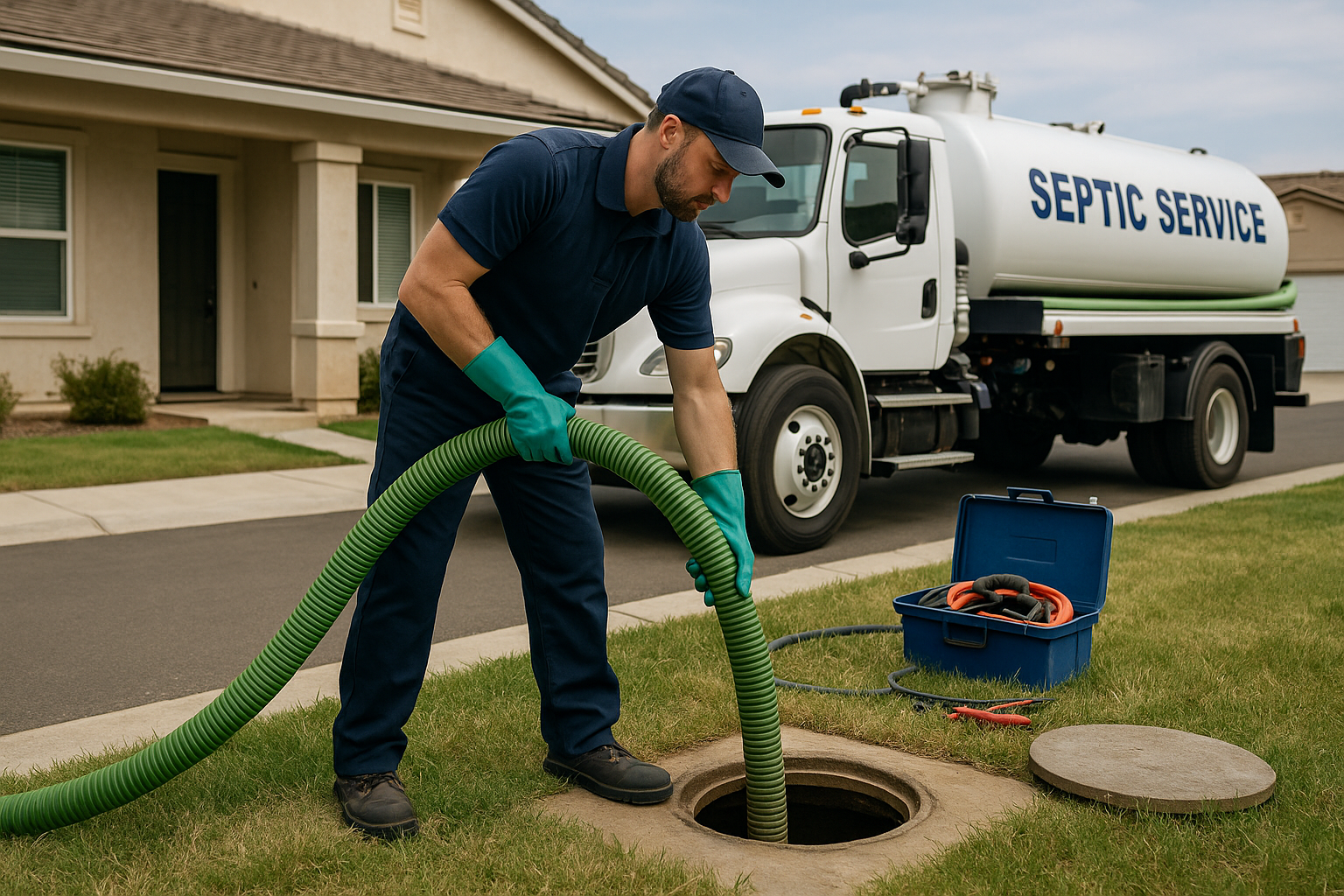 Septic Tank Cleaning & Pumping in Sacramento