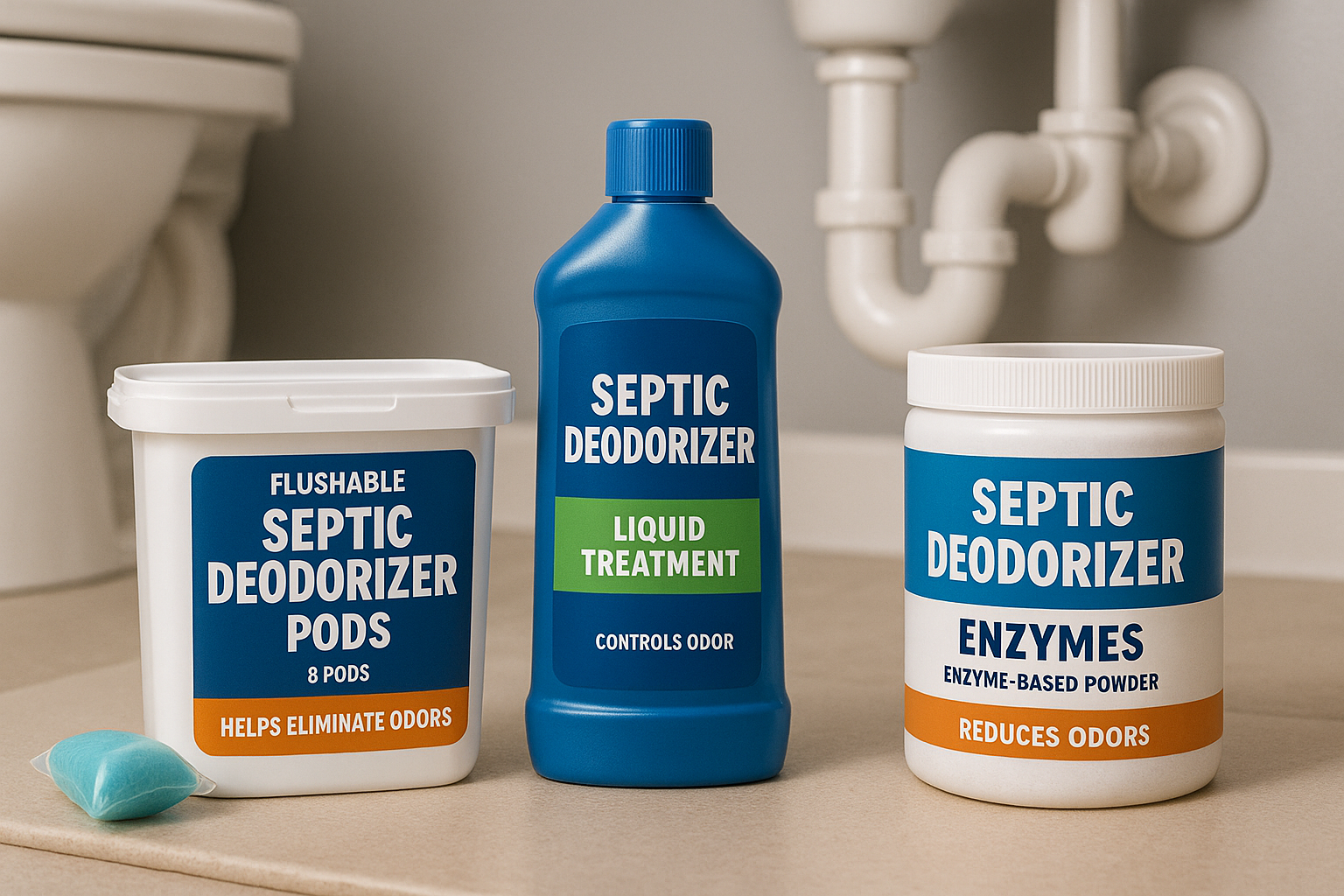 Best Septic Deodorizers