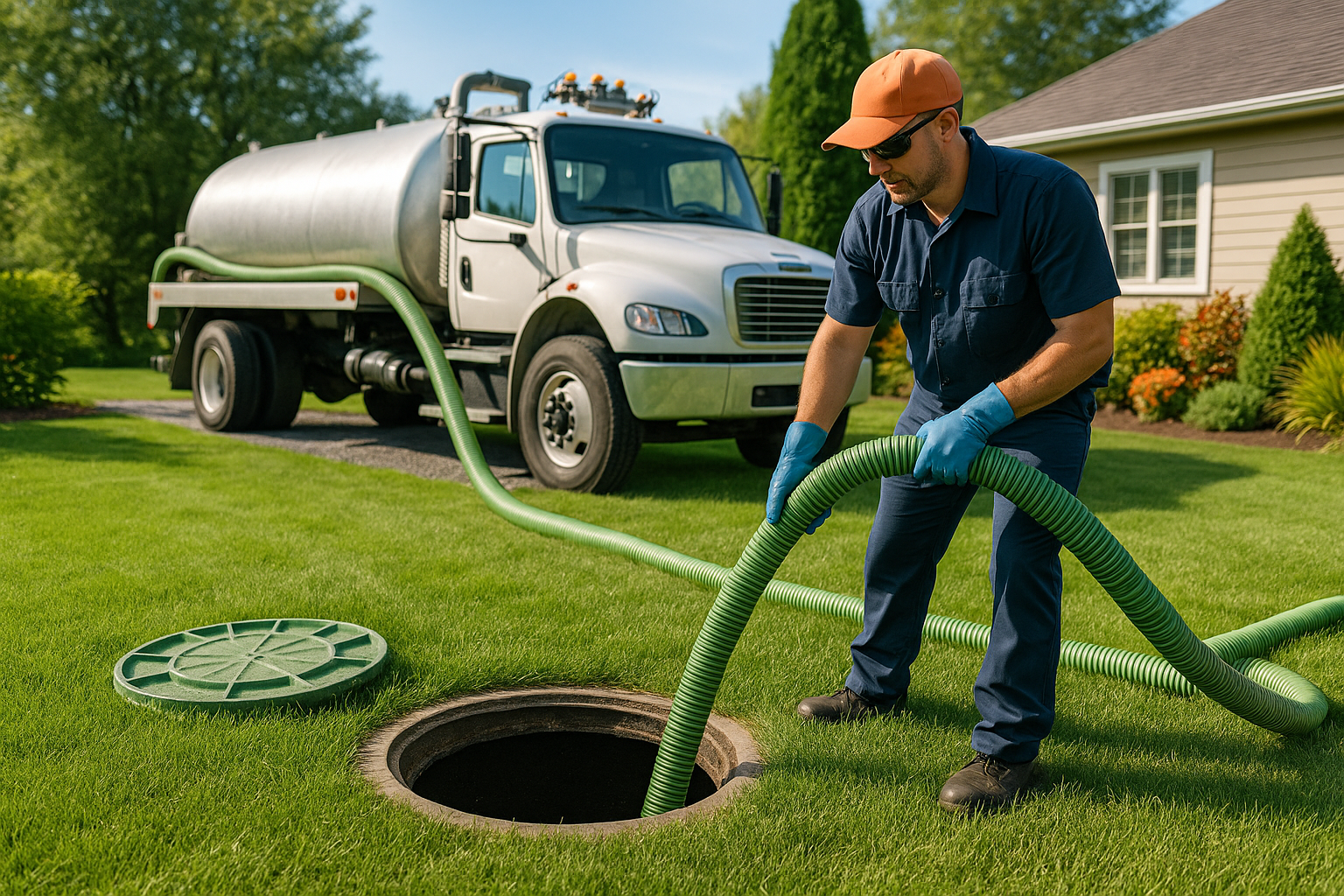 septic tank emptying