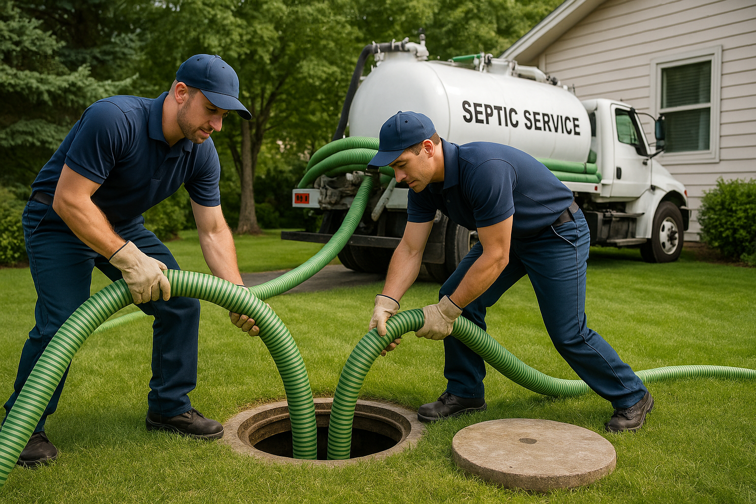 Septic Tank Emptying Services