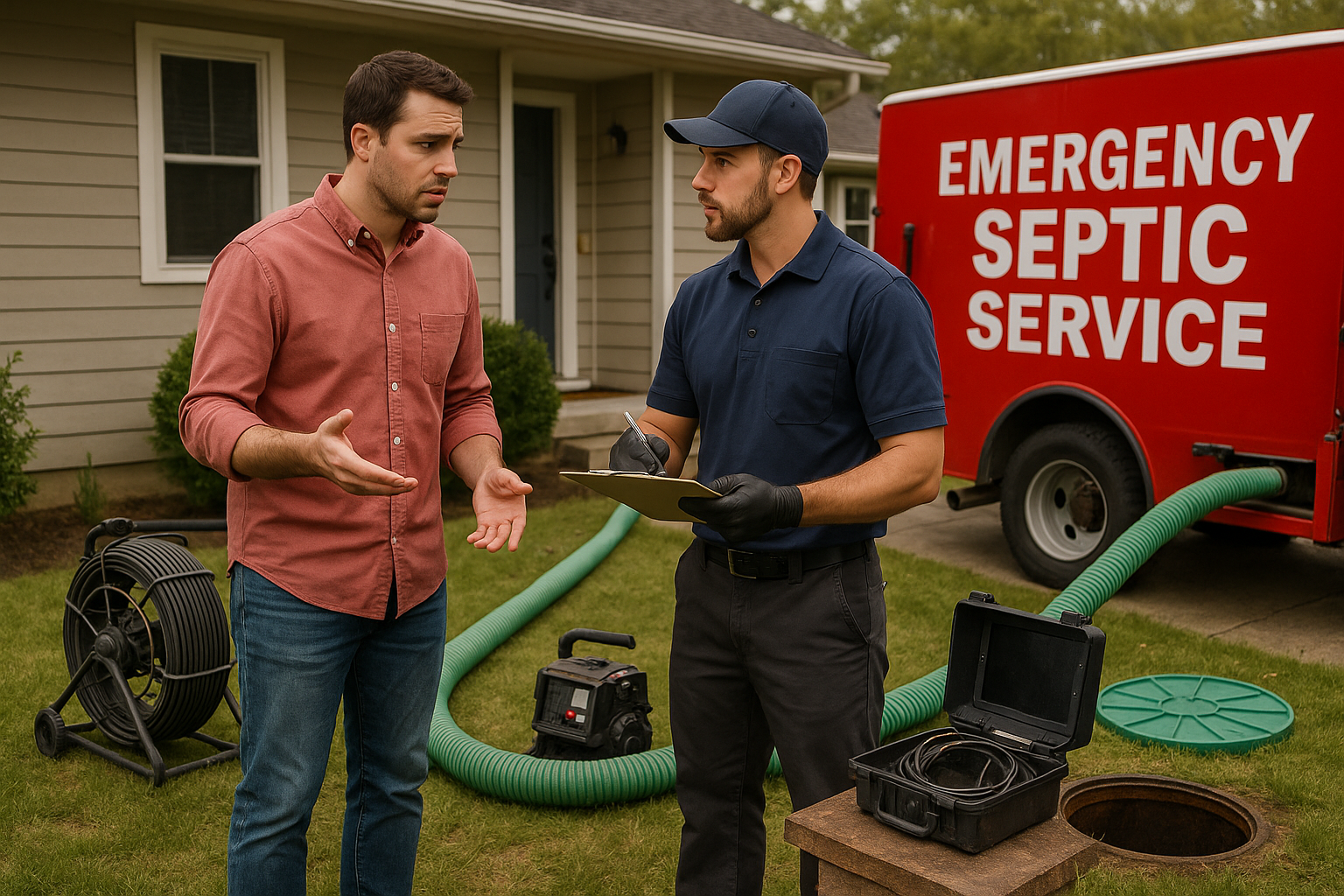 Septic Emergency Tips
